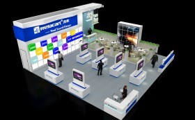 浩洋电子科技产品展台 探索未来电子科技的创新前沿